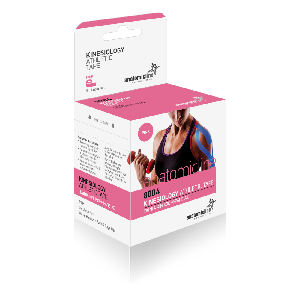 Kinesiology Athletic Tape Pink