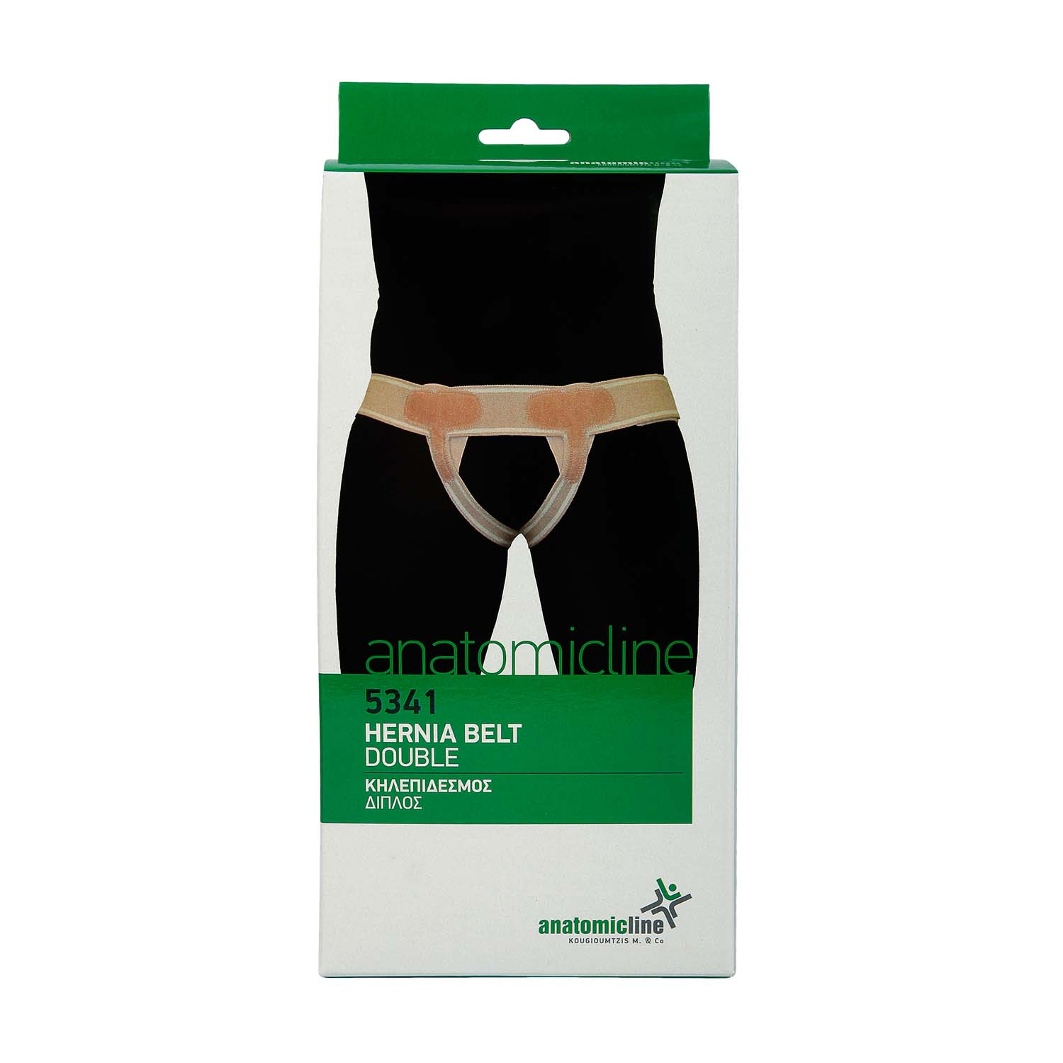 Hernia belt - double