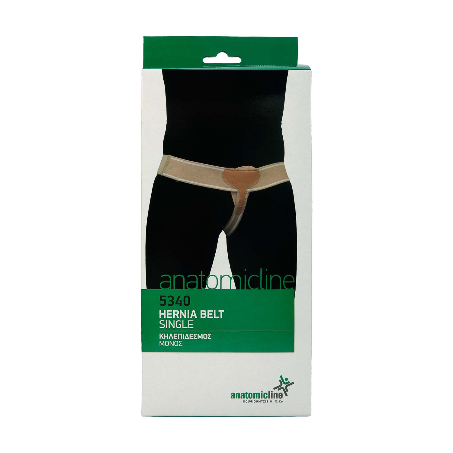 Hernia belt - single