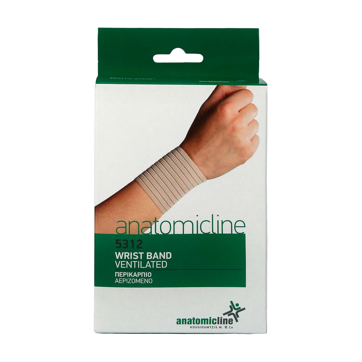 Wrist band - Ventilated