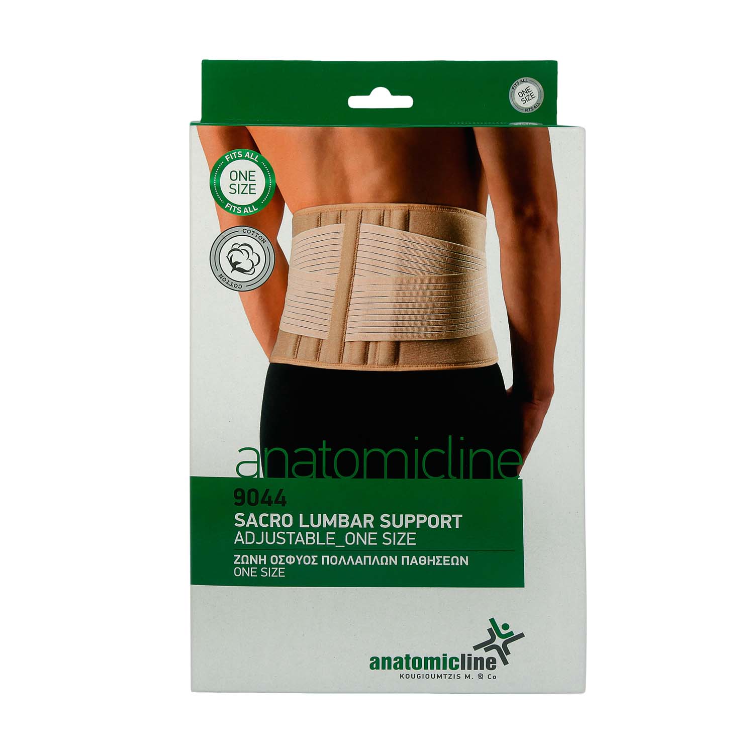 Sacro Lumbar Support - Neoprene