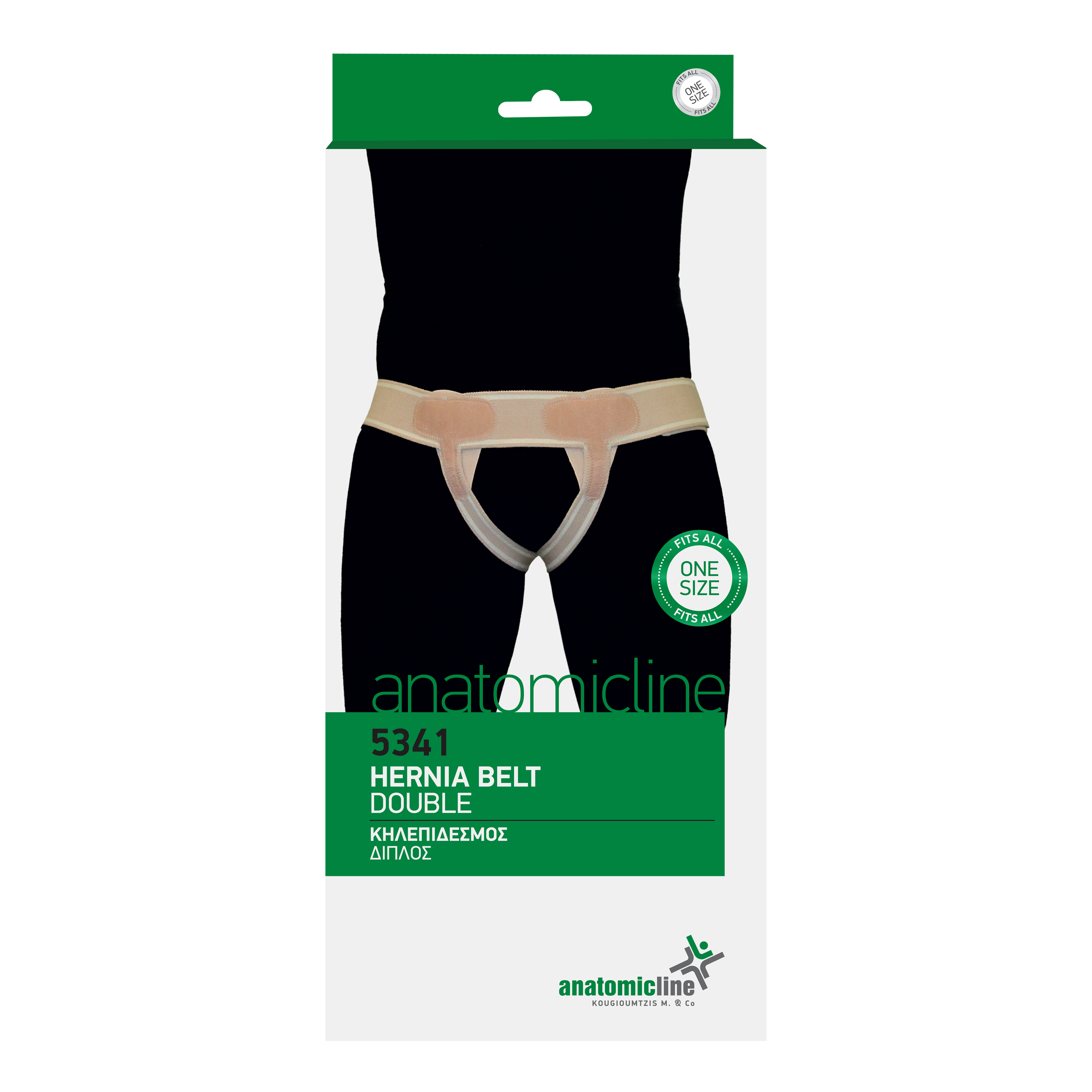 Hernia belt - double