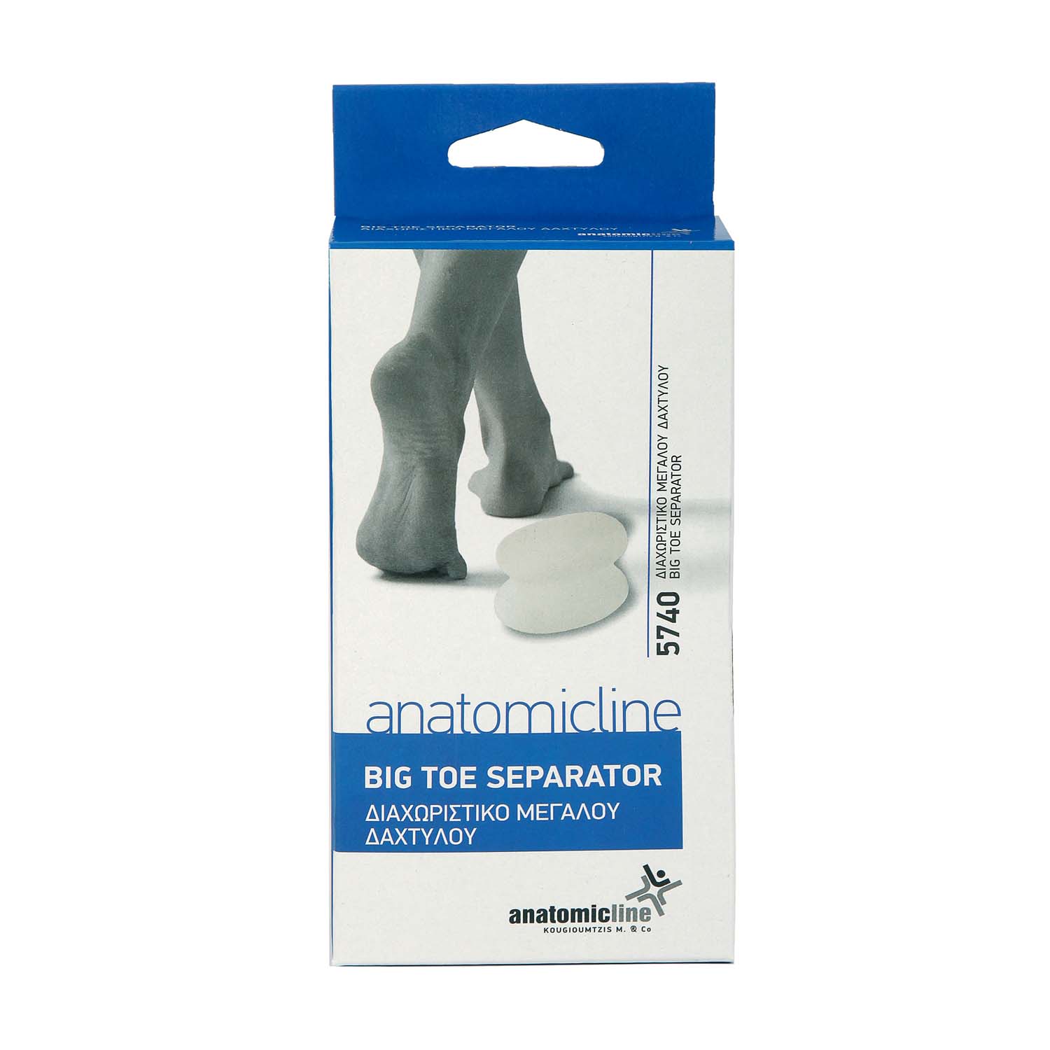 Big toe separator