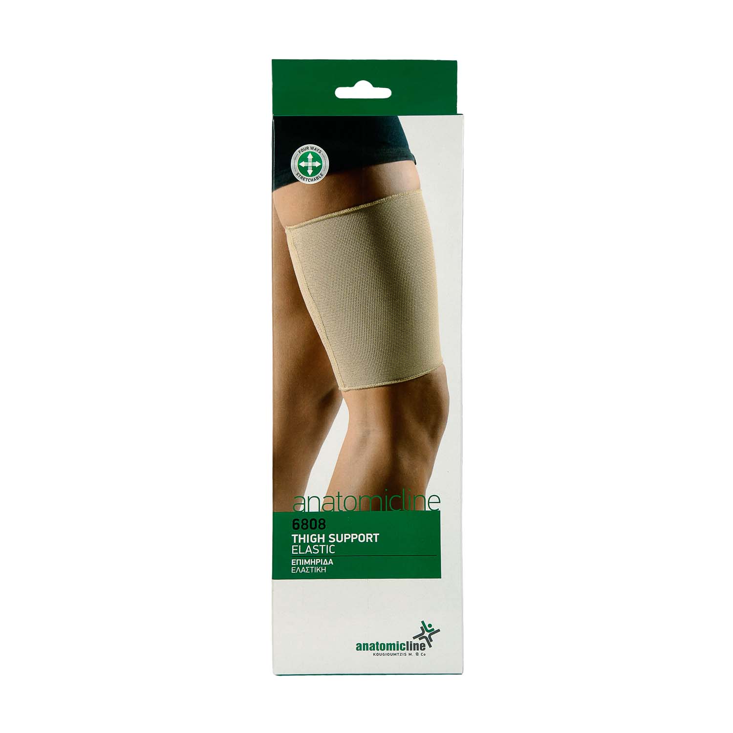 Thigh support - elastic