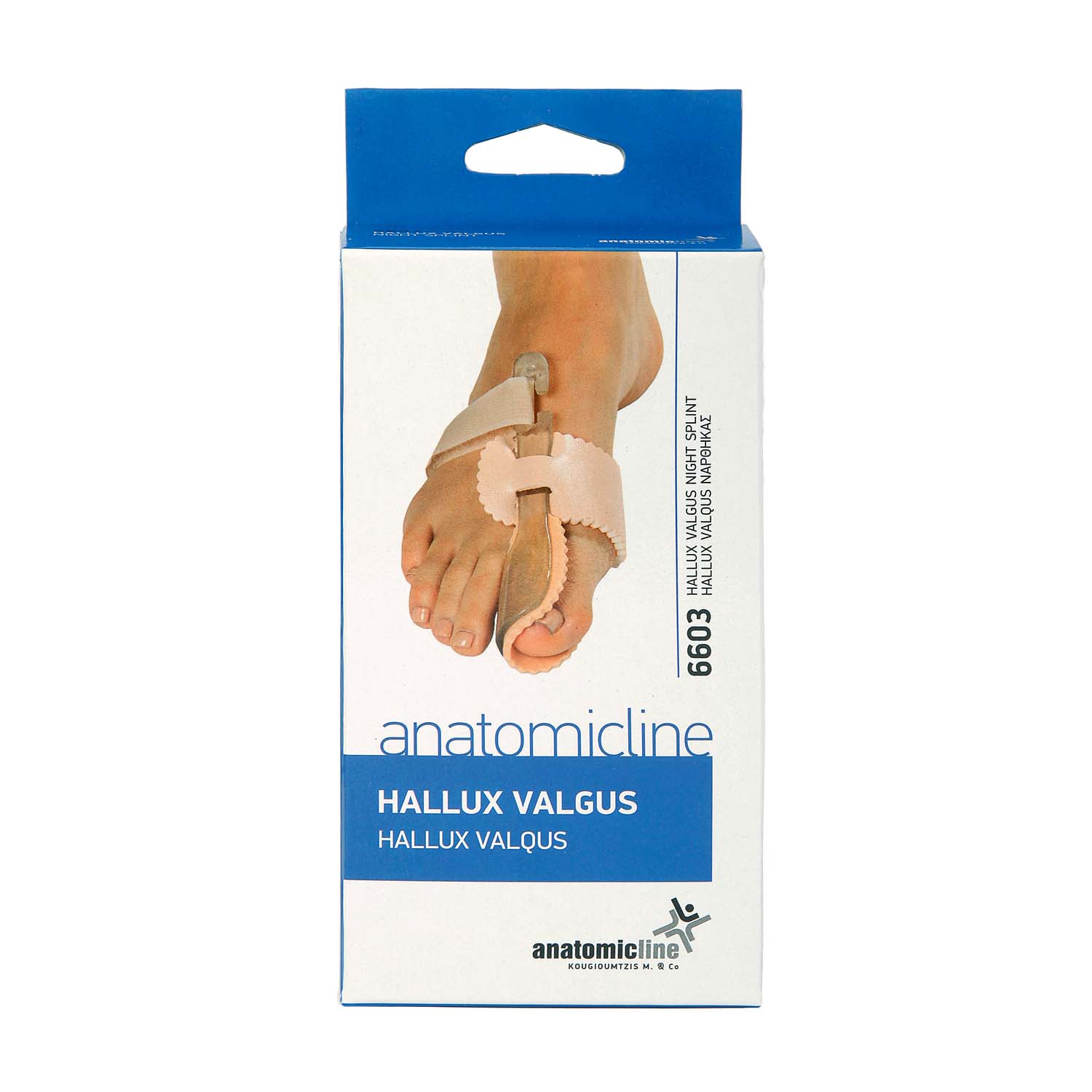 Hallux Valgus night splint