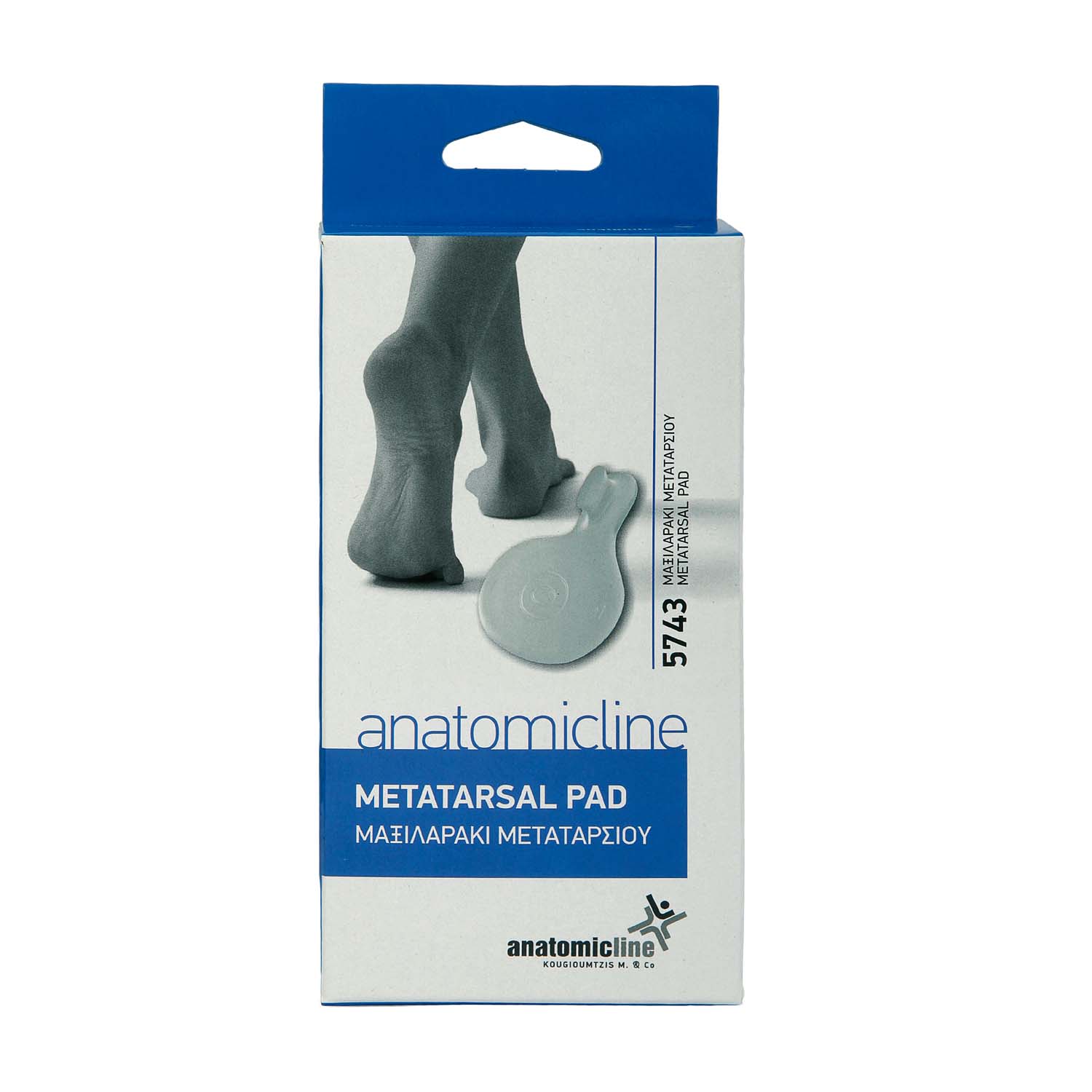 Metatarsal pad