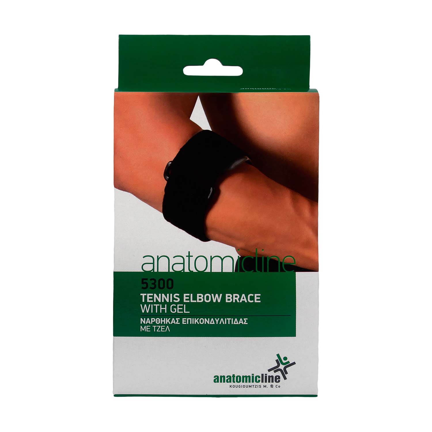 Tennis Elbow brace with gel