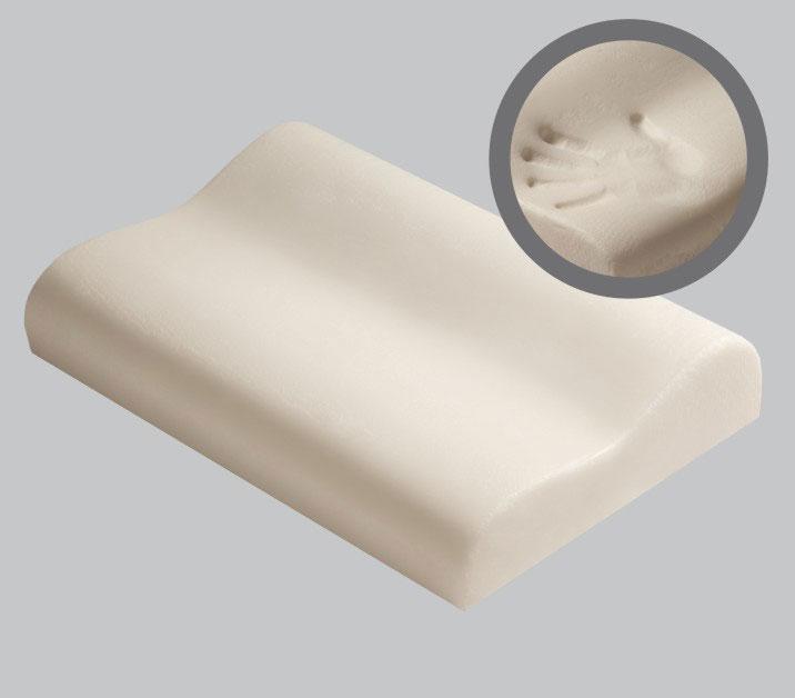 Anatomic sleeping pillow - Memory small